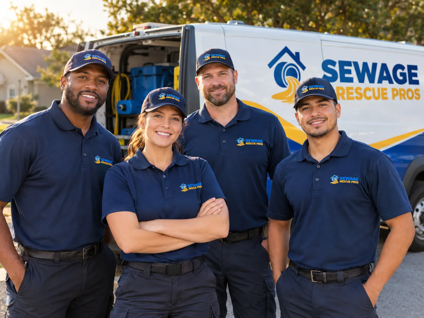 Sewage Backup Cleanup company in Captain Cook, HI