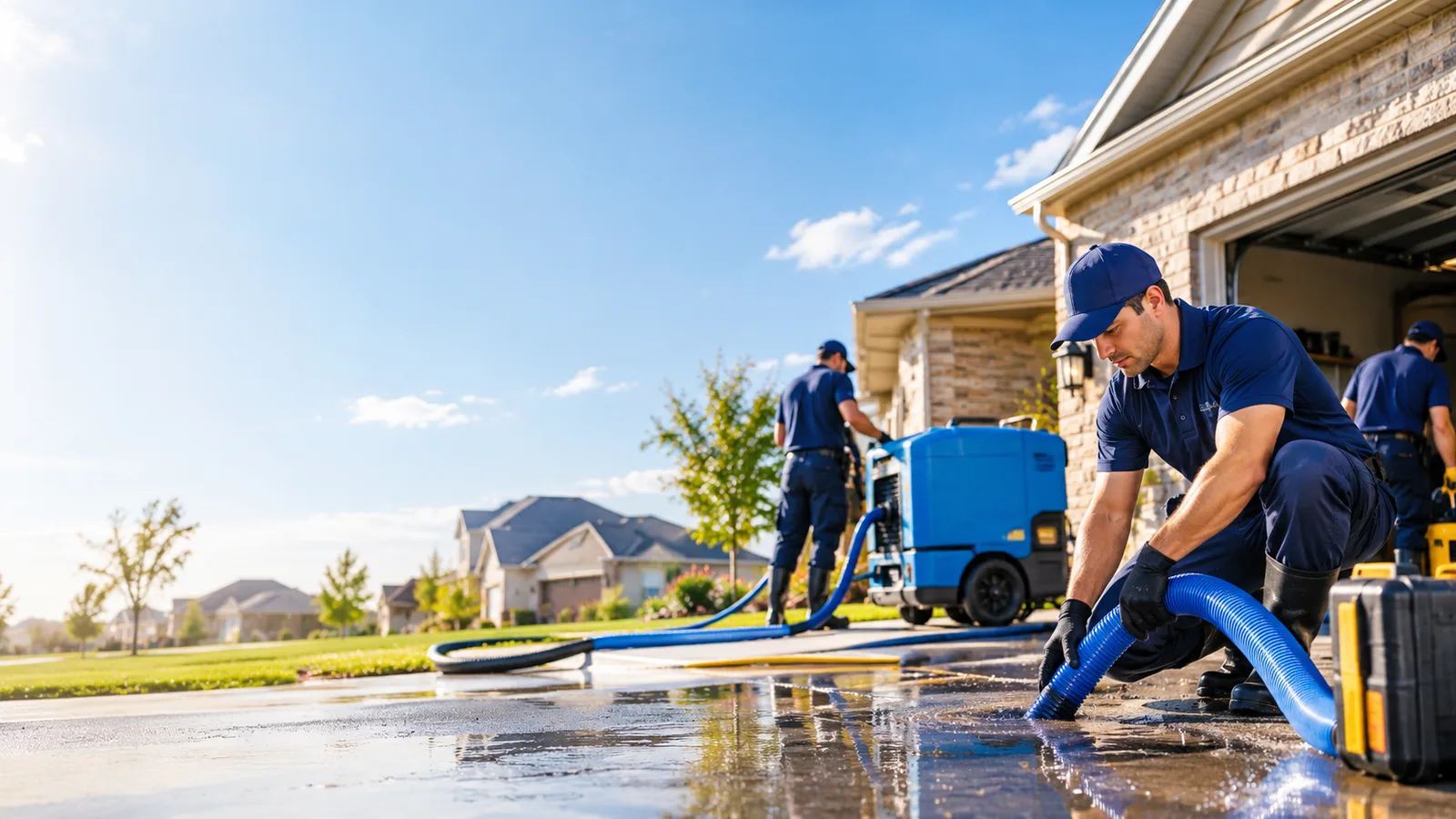 Sewage Backup Cleanup in Captain Cook, HI near me